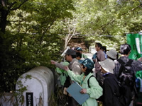 ちくさ自然発見事業の風景