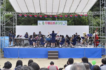 愛知淑徳高校吹奏楽部の写真
