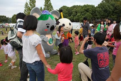 こあらっちとはち丸の写真