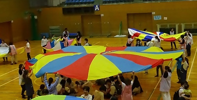 昨年度の子育て広場の様子