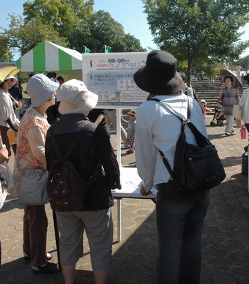 クイズラリーの様子