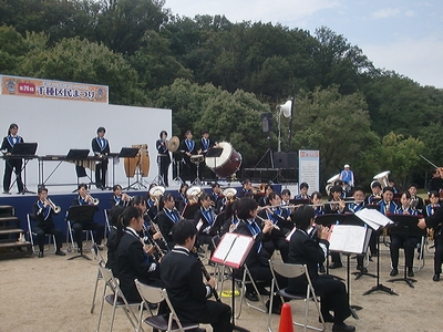 愛知工業大学名電高等学校吹奏楽部の演奏