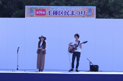 中垣あかねさんによるジャズボーカルライブ