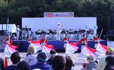 名古屋市消防音楽隊とリリーエンゼルス