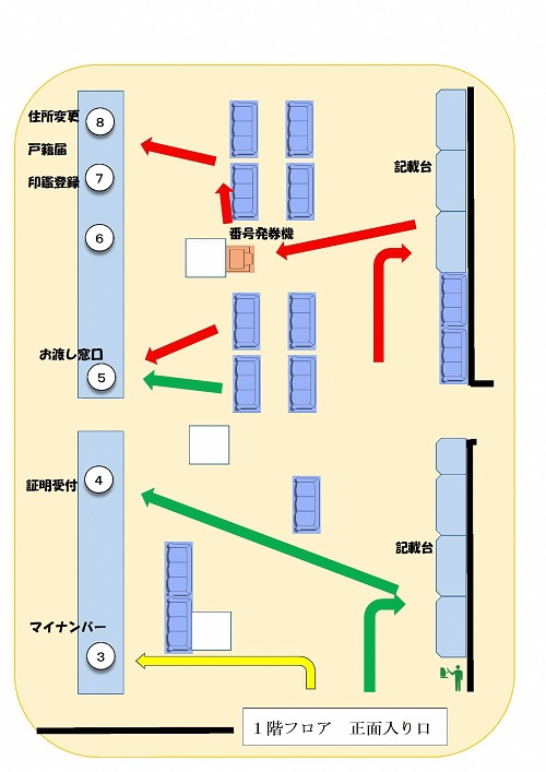 名古屋市 市民課からのお知らせ 戸籍 住民票などの届出 証明 千種区 名古屋市 市民課からのお知らせ 戸籍 住民票などの届出 証明 千種区