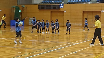 試合の様子