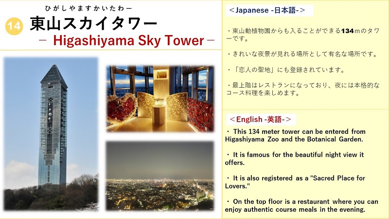 東山スカイタワー（ひがしやますかいたわー）