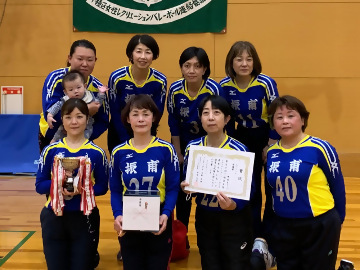 準優勝チーム「振甫B」の写真