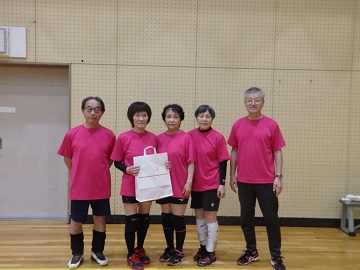 大和チームの集合写真