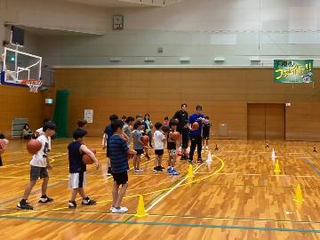 練習をしている参加者
