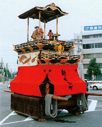鹿子神車