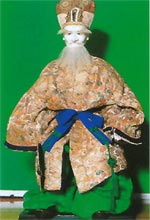 大将人形の画像