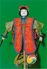 中唐子人形(お梅さん)の画像