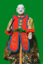 小唐子人形の画像
