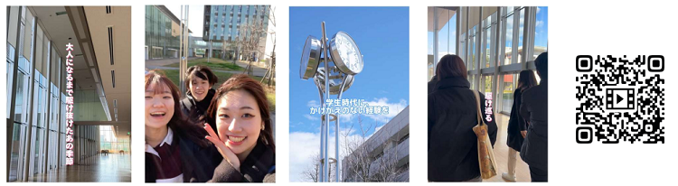 写真:TikTokのスクリーンショット 二次元コード:TikTokのスクリーンショット