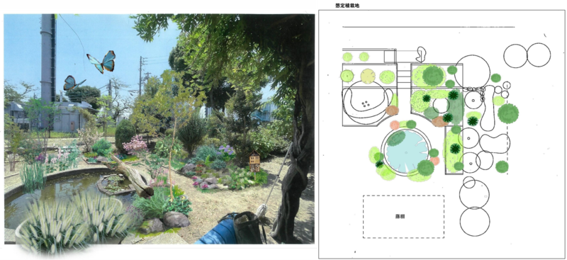 三菱電機の完成イメージです