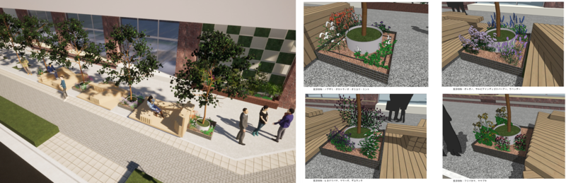 竹中工務店完成イメージの写真です