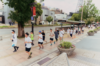 MEIEKI RUNNING CLUBの説明画像です