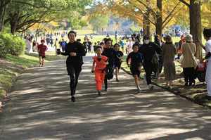 ゴール地点の様子