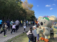 スタート地点の様子