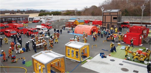 化学災害訓練写真3