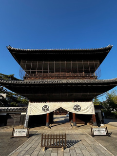 建中寺の外観