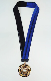 有松・鳴海絞メダルリボンイメージの画像