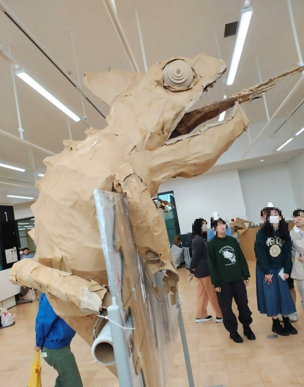 エボシカメレオン