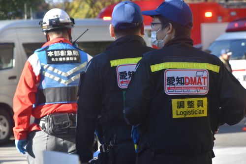 DMAT訓練写真