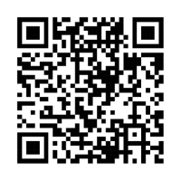 プロジェクトページの二次元コード