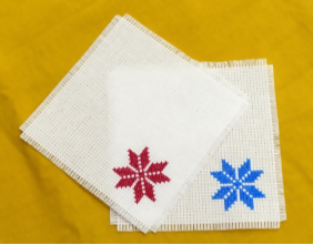 避難民手作り民芸品のイメージ