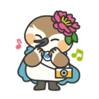 港区広報キャラクターみなぴぃ