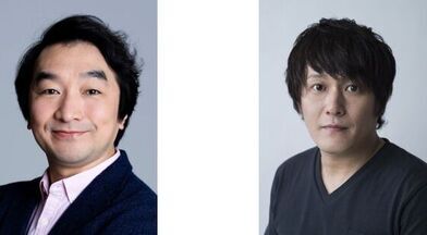 俳優の池田鉄洋さんと俳優の小林顕作さん