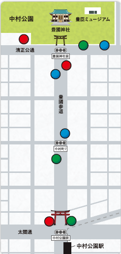 マンホール蓋設置場所