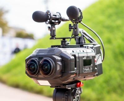 世界最先端の16K対応VRカメラ