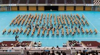 過去の「集まれバトントワラー!!!」の様子(ナゴヤ・マーチング＆バトン・ウェーブ2024)