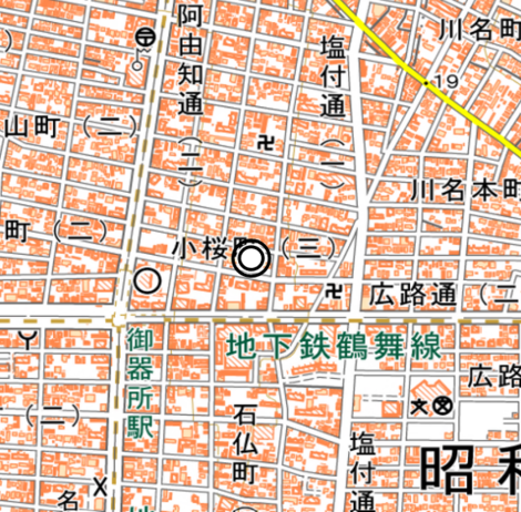 対象地の場所を示したものになります。