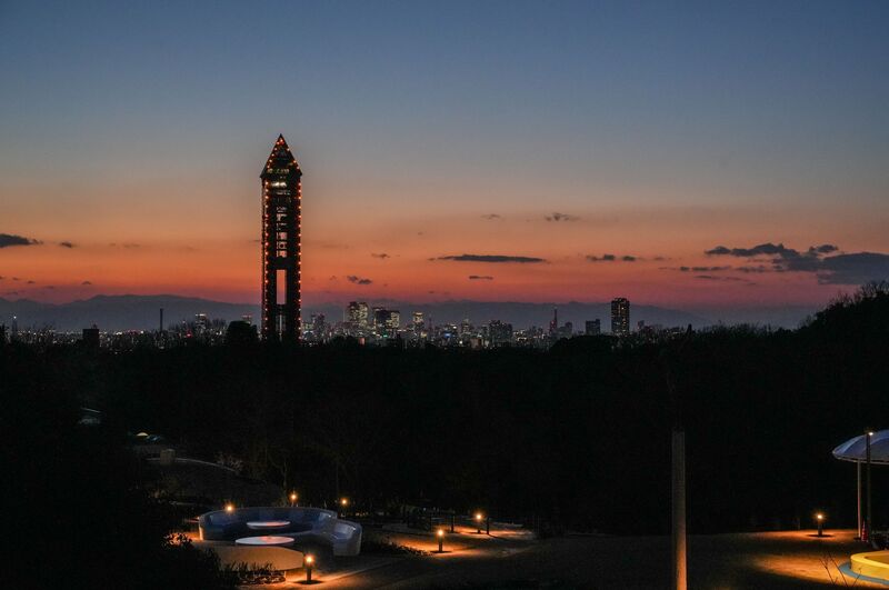 奥池逆さもみじ(昼)