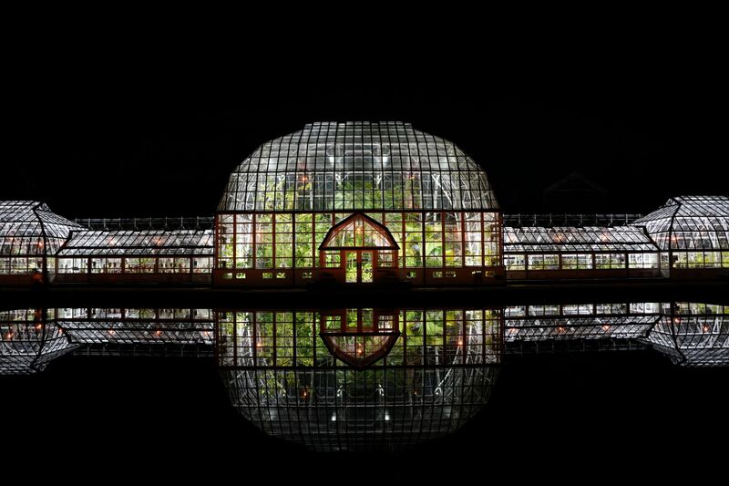 重要文化財温室前館