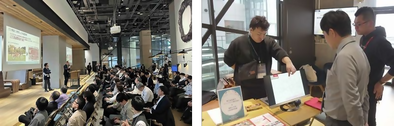 令和6年度の成果発表会の様子