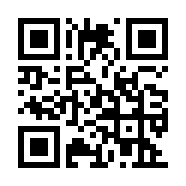 ウェブサイトの二次元コード