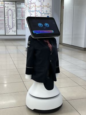 実証で用いるロボットの写真