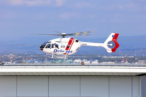 ドクターヘリ写真