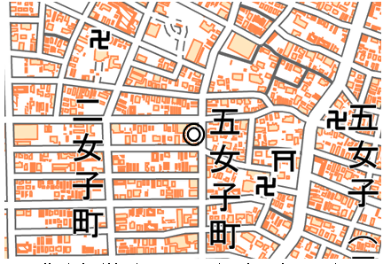 対象地の場所を示したものになります。