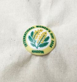 ゼッケン留めのイメージ