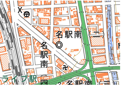 対象地の場所を示したものになります。