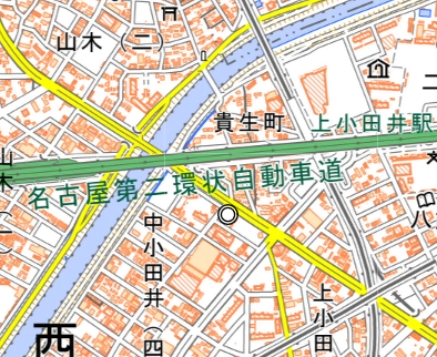対象地の場所を示したものになります。