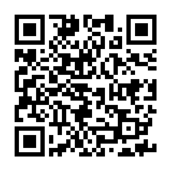 出展募集説明会への申し込みフォームURLの2次元コード