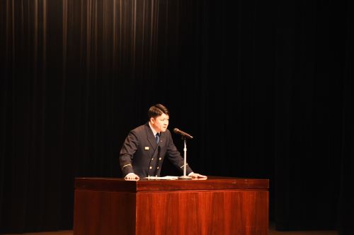 意見発表会写真