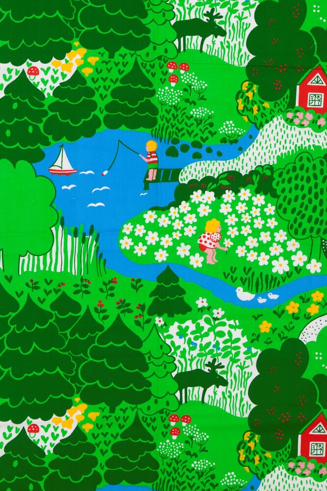 アンナ＝レーナ・エムデーン《夏休み》